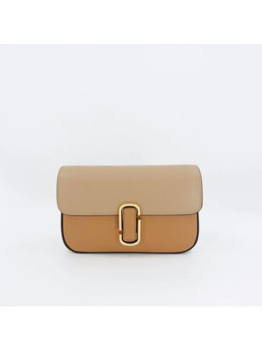 Marc Jacobs Women's The Color Block J Marc Crossbody Bag Brown OS